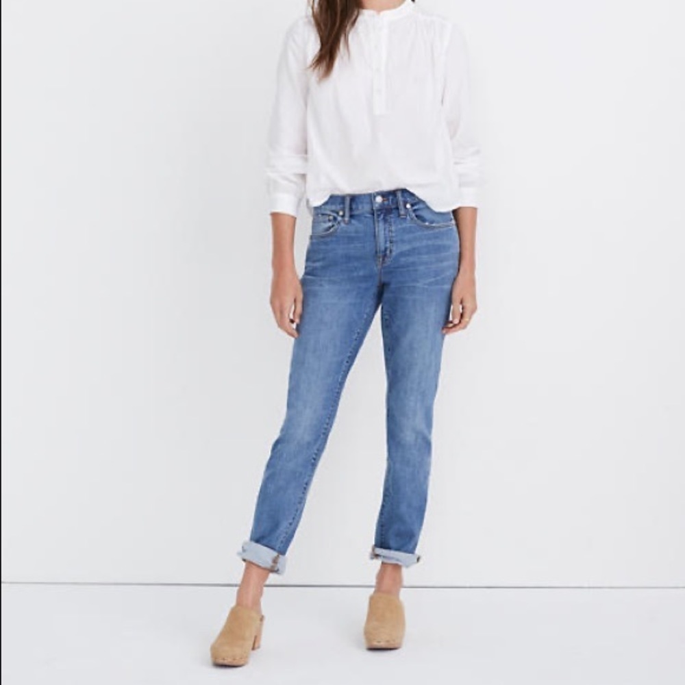 Madewell The Slim Boyjean